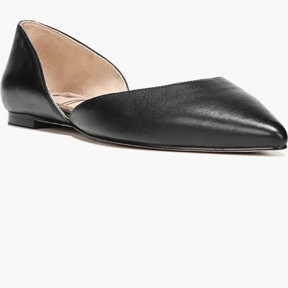 Sam Edelman Rodney D’Orsay Pointed Toe Flats - Picture 8 of 12